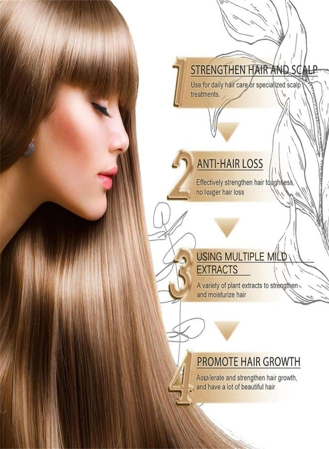OBRVE 300ML Anti-Hair Fall Hair Loss Shampoo, Anti Hair Loss Shampoo for Women, Anti-Hair Fall Promote Hair Growth, for All Hair Types - Image 4